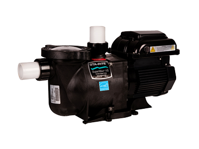 SuperMax® VS Variable Speed Pump