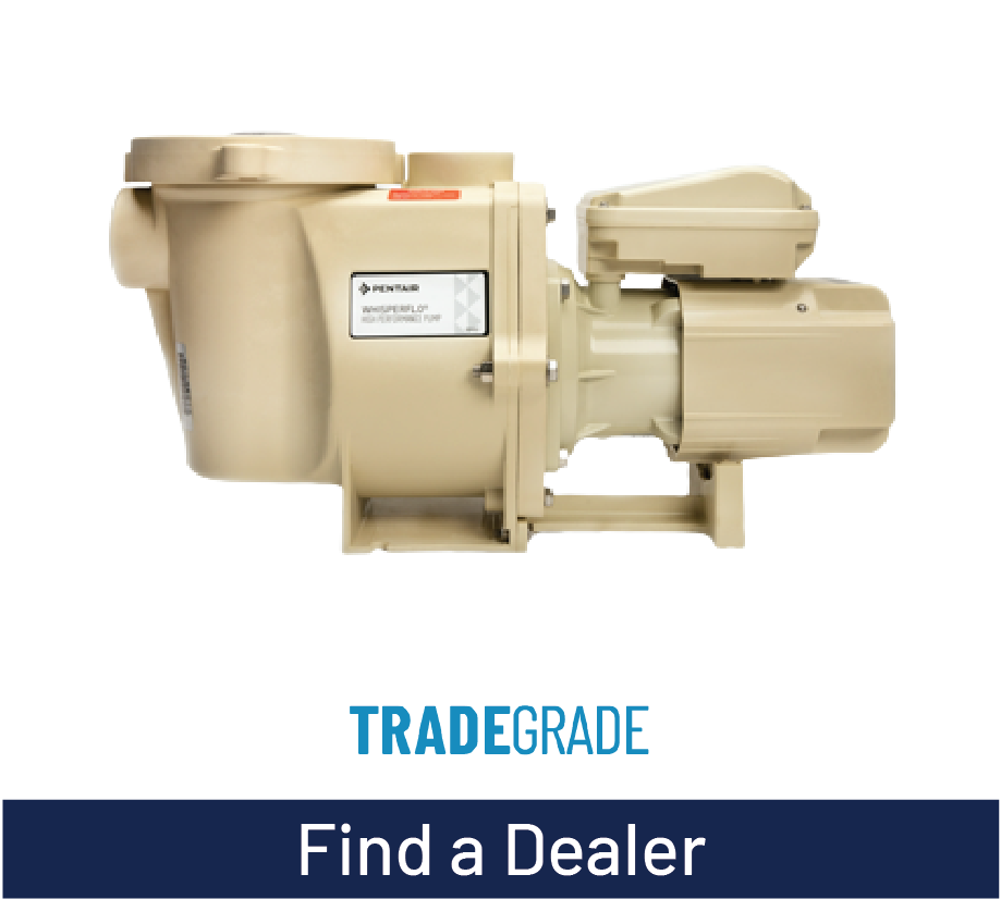 TradeGrade WhisperFlo® High Performance Pump, find a dealer, product thumbnail, banner