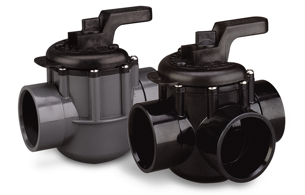 Check and Diverter Pool Valves Pentair