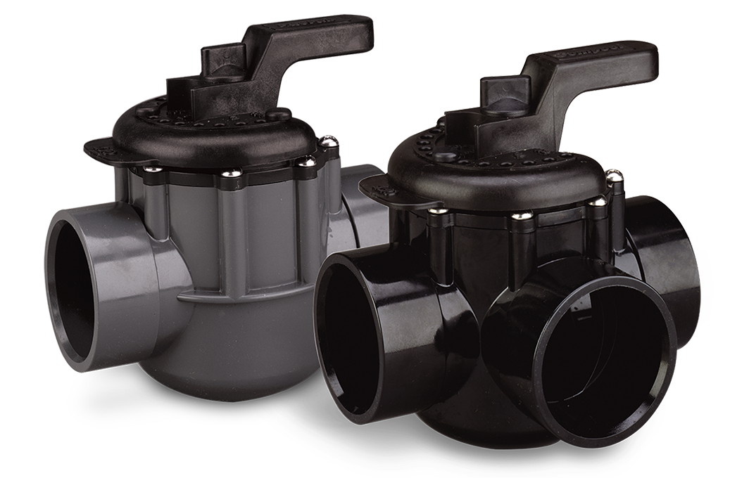 Diverter and Check Valves – 1-1/2 in. and 2 in.