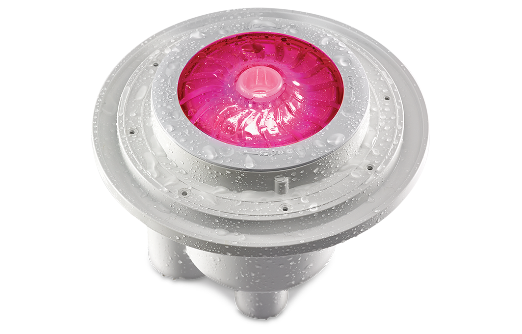 ColorVision® LED Bubbler with GloBrite® LED Lights