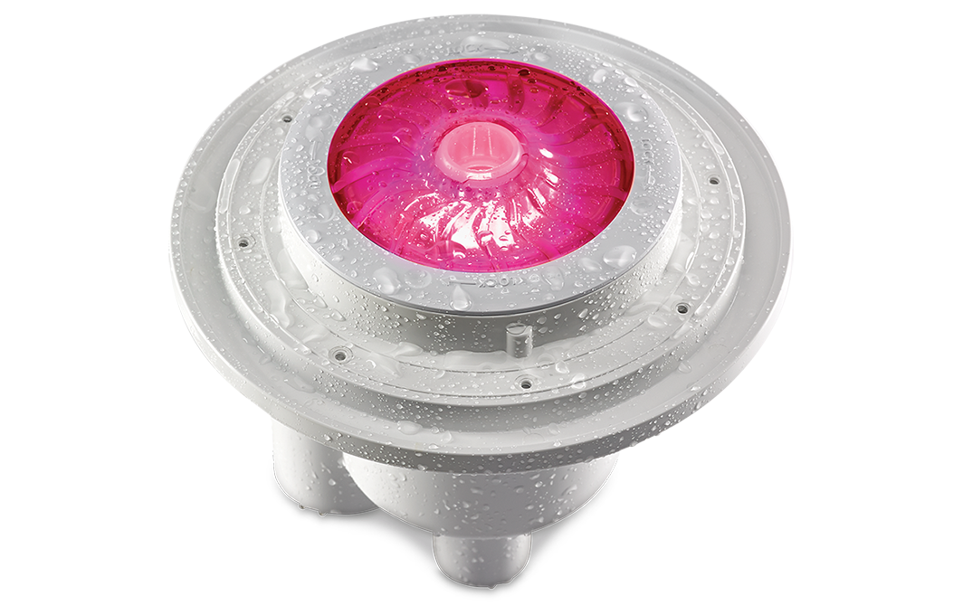 ColorVision® LED Bubbler with GloBrite® LED Lights