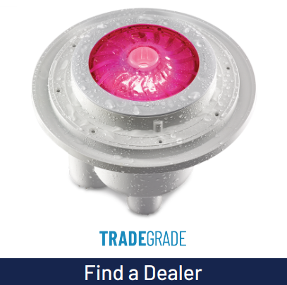 ColorVision LED Bubbler with GloBrite LED Lights - TradeGrade