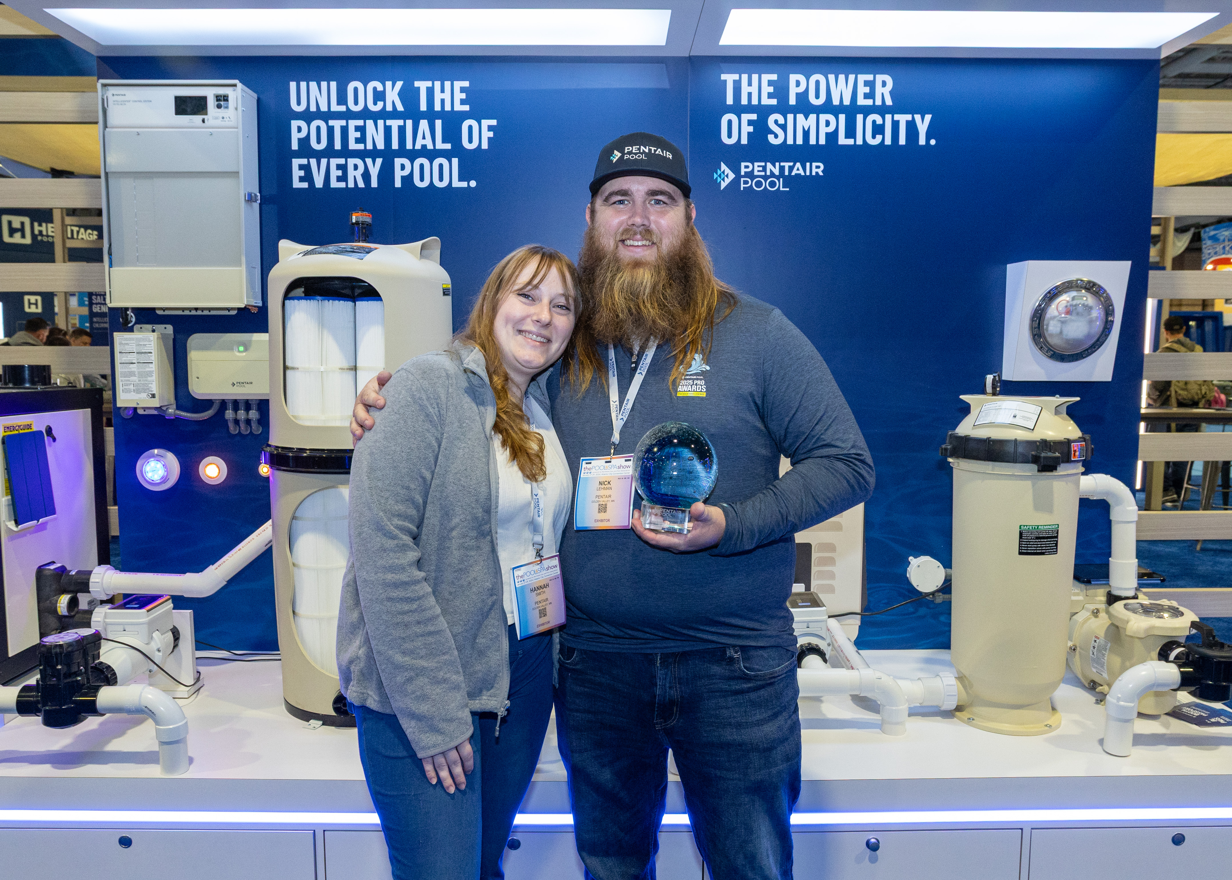 Jena Beach and Nick Lehman. Photo courtesy of Nobile Photo.