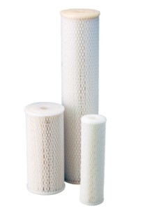 W20CLHD Series - Pleated Cellulose