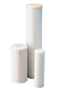 W20CLHD Series - Pleated Cellulose