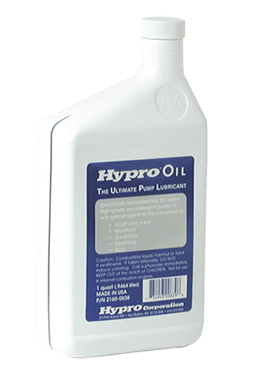 Pentair Hypro 2160 Pump Oil