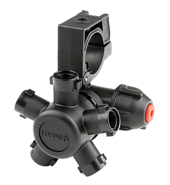 Pentair Hypro PROFLO 3 & 5-Way Nozzle Bodies