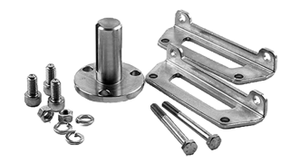 Pentair Hypro 1" Solid Shaft Kits