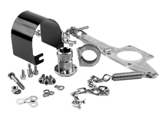 Pentair Hypro 9910KIT1704, 9910KIT1708 & 9910KIT2204 Female PTO Shaft Kits