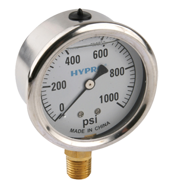 Pentair Hypro GG Series Gauges