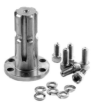 Pentair Hypro 9910KIT1702, 9910KIT1706, 9910KIT1710, 9910KIT2200 & 9910KIT2202 Male PTO Shaft Kits