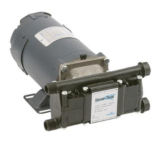 Pentair Hypro 2150P-D39DC Versa-Twin Diaphragm Pumps