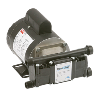 Pentair Hypro 2150P-D35DC Versa-Twin Diaphragm Pumps