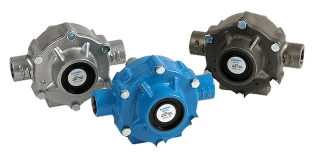 Pentair Hypro 7560-GM30 & 7560-GM15 8-Roller Series Pumps