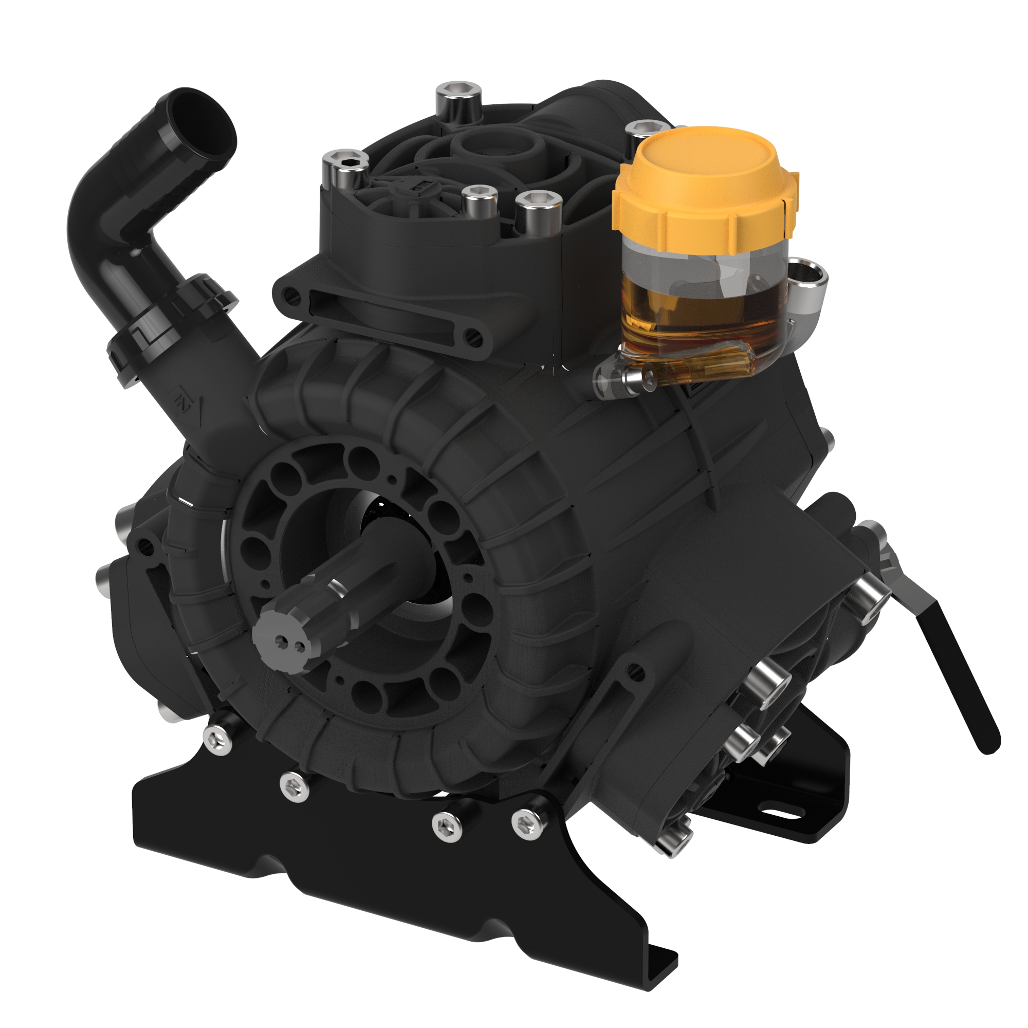 Pentair Hypro 9915 Series Low Operating Poly Pressure Diaphragm Pumps