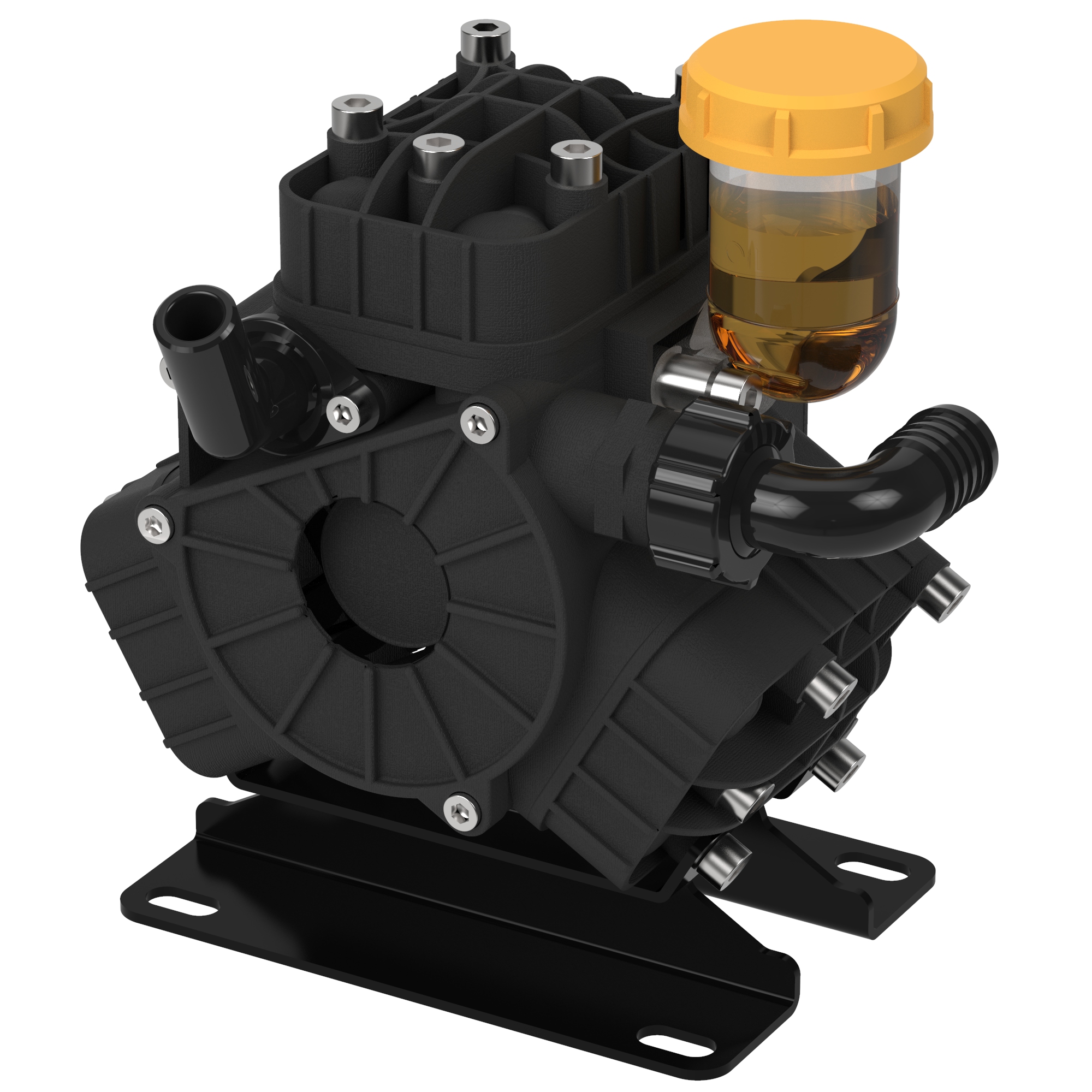 Pentair Hypro 9915 Series Medium Operating Poly Pressure Diaphragm Pumps