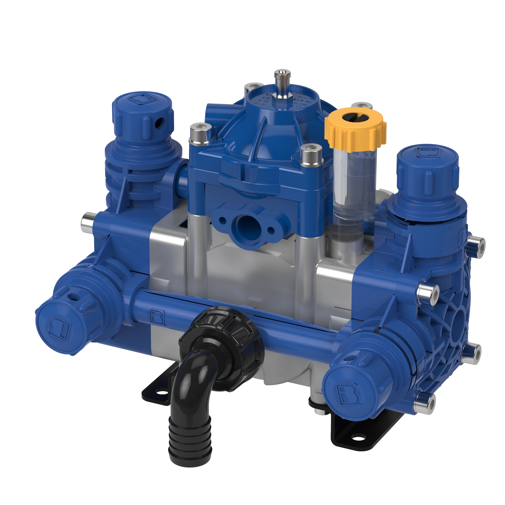 Pentair Hypro 9915 Series High Operating Pressure Diaphragm Pumps