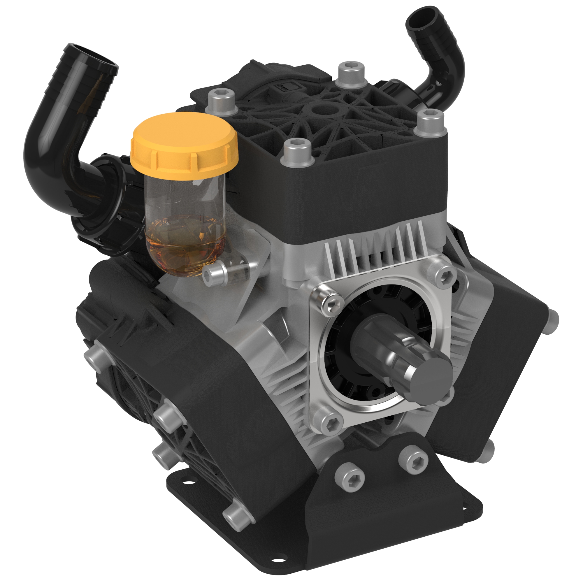 Pentair Hypro 9915 Series Low Operating Poly Pressure Diaphragm Pumps