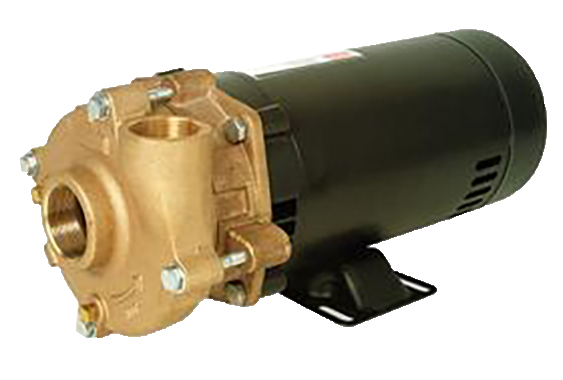 Pentair Shurflo Bronze Close Coupled Open Impeller Centrifugal Pumps