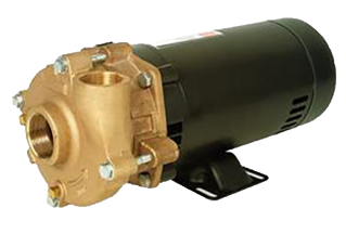 Pentair Shurflo Bronze Close Coupled Open Impeller Centrifugal Pumps
