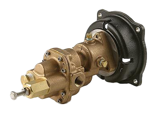 Pentair Shurflo Bronze Heavy Duty Gear Pump Heads