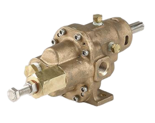 Pentair Shurflo Bronze Heavy Duty Pedestal Gear Pump