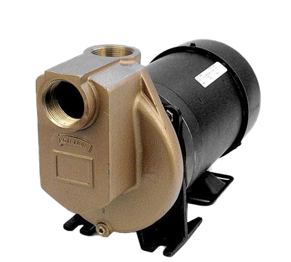 Pentair Shurflo Bronze Self-Priming Centrifugal Pumps