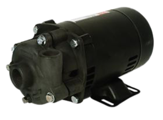 Pentair Shurflo Cast Iron Close Couple Open Impeller Centrifugal Pumps
