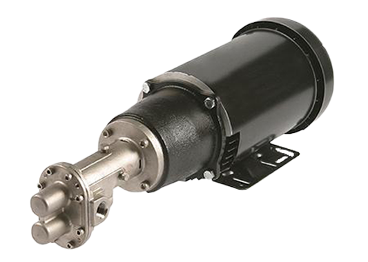 Pentair Shurflo Stainless Steel Close Coupled Gear Pump