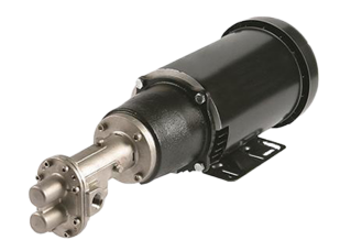 Pentair Shurflo Stainless Steel Close Coupled Gear Pump