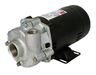 Pentair Shurflo Stainless Steel Close Coupled Open Impeller Centrifugal Pumps