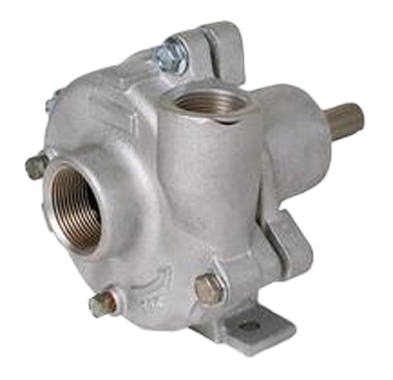 Pentair Shurflo Stainless Steel Pedestal Open Impeller Centrifugal Pumps