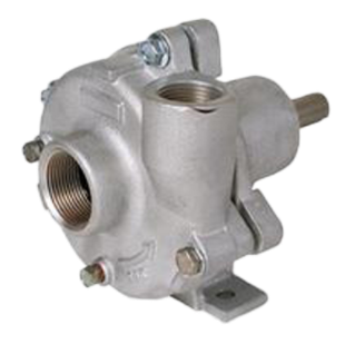 Pentair Shurflo Stainless Steel Pedestal Open Impeller Centrifugal Pumps
