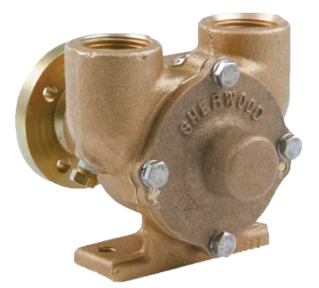 Pentair Sherwood E35 Pump