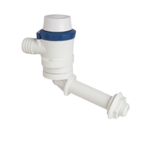 Pentair Shurflo Piranha Livewell Angled Port Aerator Pumps