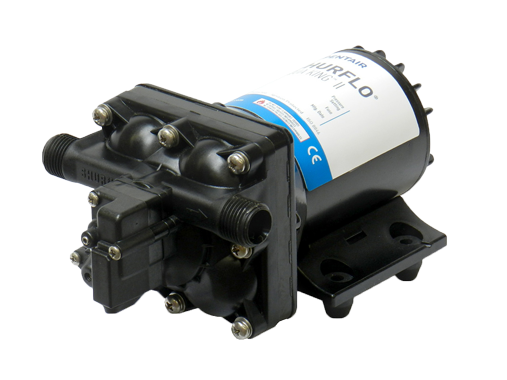 Pentair Shurflo Aqua King II Junior and Standard Fresh Water Pumps