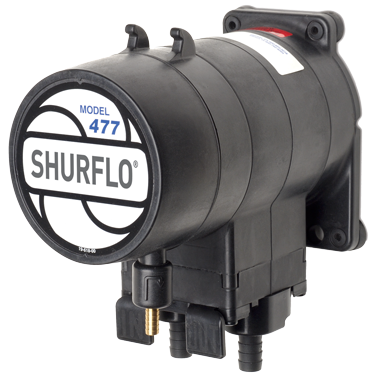 Pentair Shurflo 477 Series Diaphragm Pumps