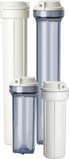 Pentek Flat Cap Slim Line Series