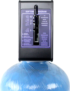 Fleck 2510 Manual Valve