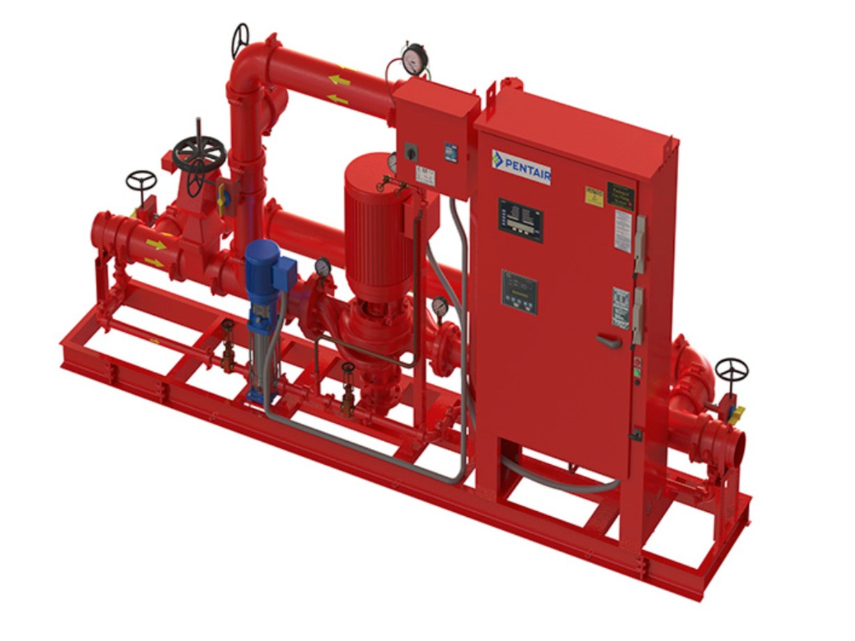 Pentair Aurora Compact Fire Pump Systems - Series 919