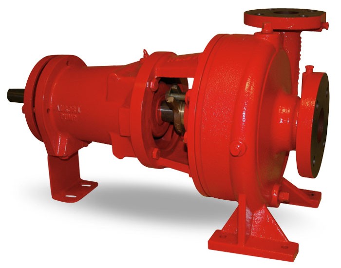 Pentair Aurora End Suction Fire Pump - Series 911.5