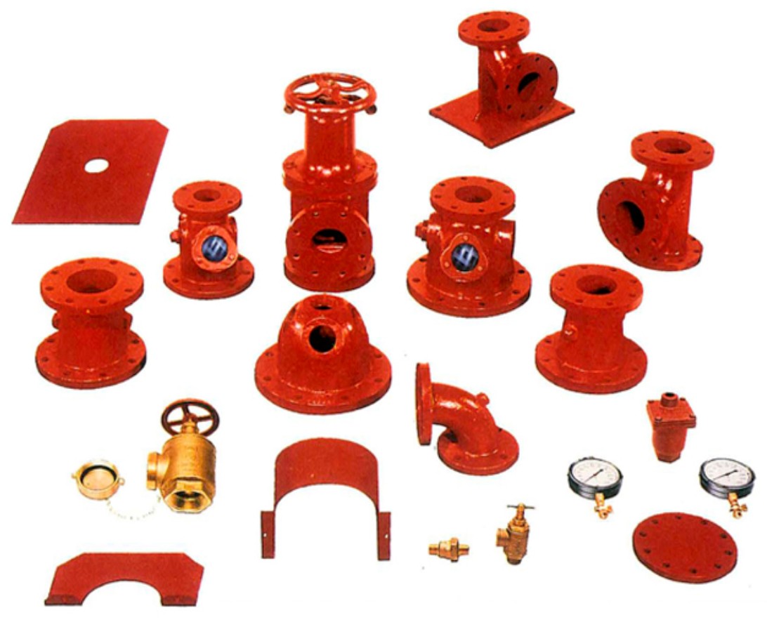 Pentair Aurora Fire Pump Accessories