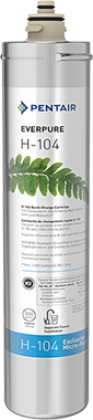 Everpure H-104 Quick-Change Water Filter Cartridge