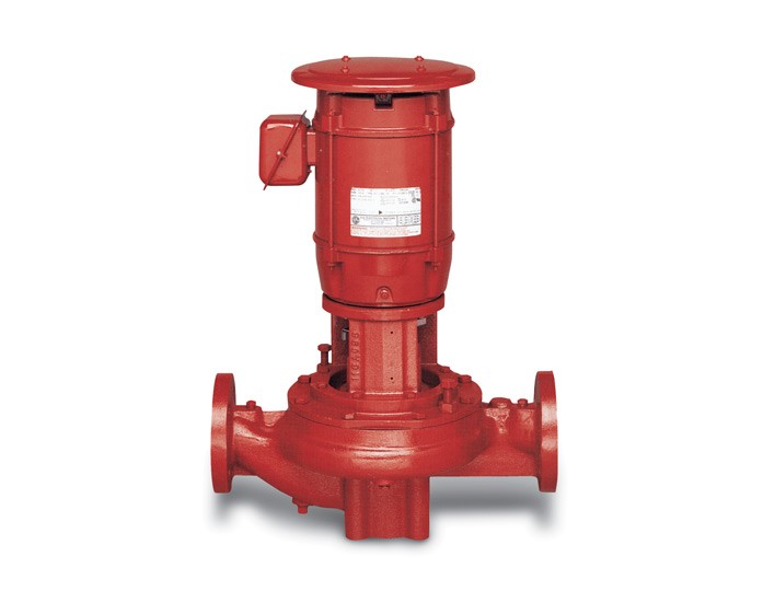 Pentair Fairbanks Nijhuis 1590F Series Vertical Inline Fire Pumps