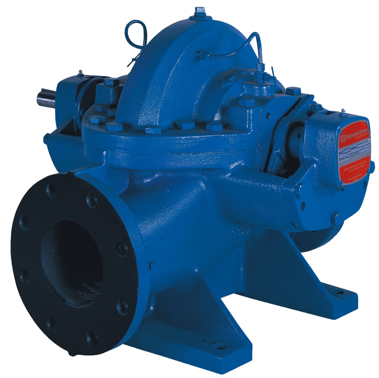 Pentair Fairbanks Nijhuis 1800, 2800 & 5800 Series Single-Stage Horizontal Split Case Pumps