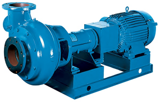 Pentair Fairbanks Nijhuis 5420 & 2420 Series Horizontal Solids Handling Pumps