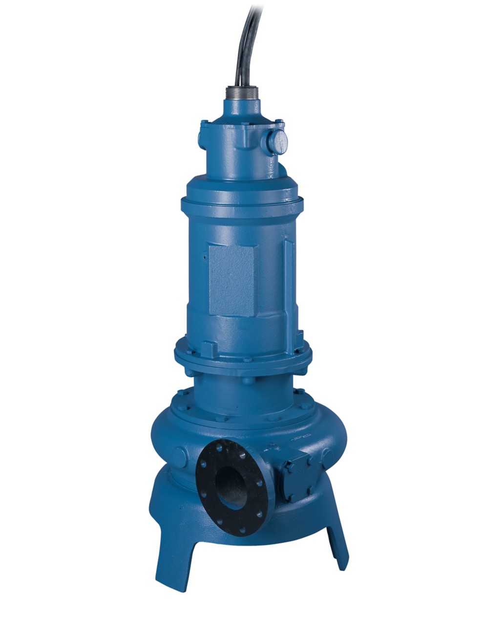 Pentair Fairbanks Nijhuis 5430WD & 2430WD Series Submersible Dry-Pit Solids Handling Pumps