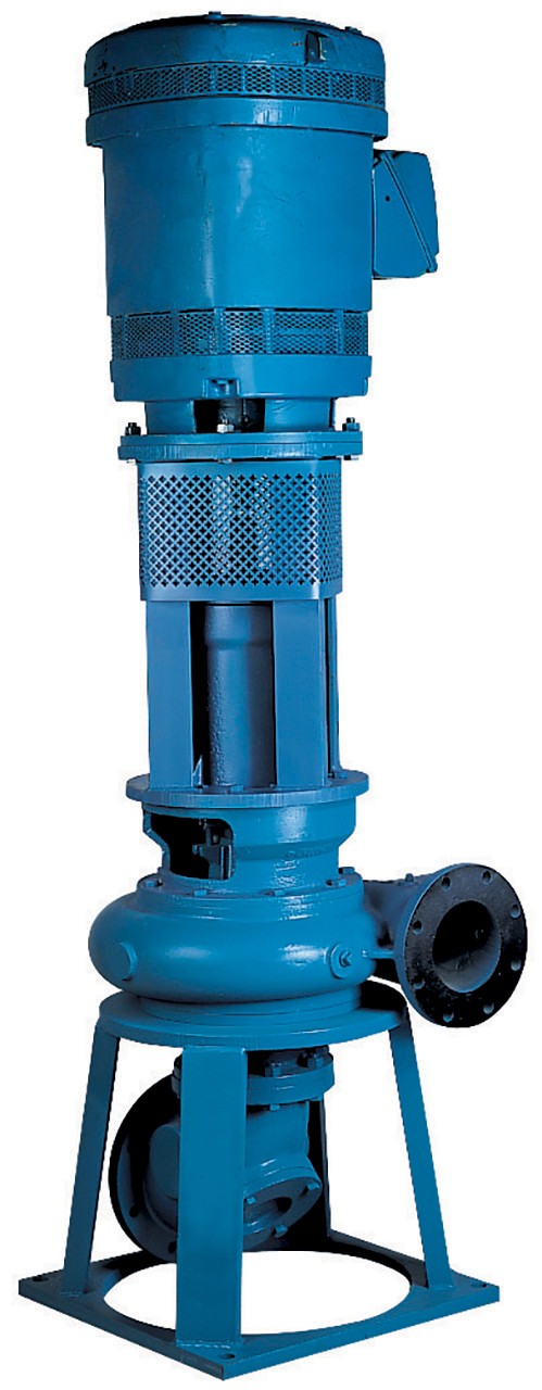 Pentair Fairbanks Nijhuis 5740 Series Vertical Close-Coupled Angleflow Solids Handling Pumps