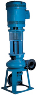 Pentair Fairbanks Nijhuis 5740 Series Vertical Close-Coupled Angleflow Solids Handling Pumps